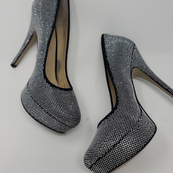 Enzo Angiolini Studded Platform Heels - Picture 2 of 12